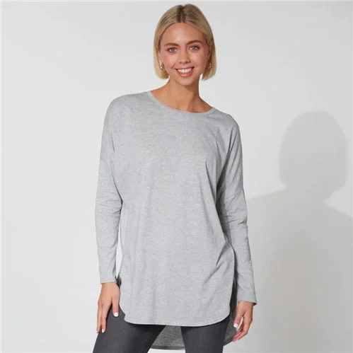 Haven Tavini Long Sleeve T-Shirt - Cloud