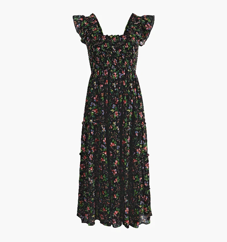 The Ellie Nap Dress - Multi Berry Crinkle Chiffon