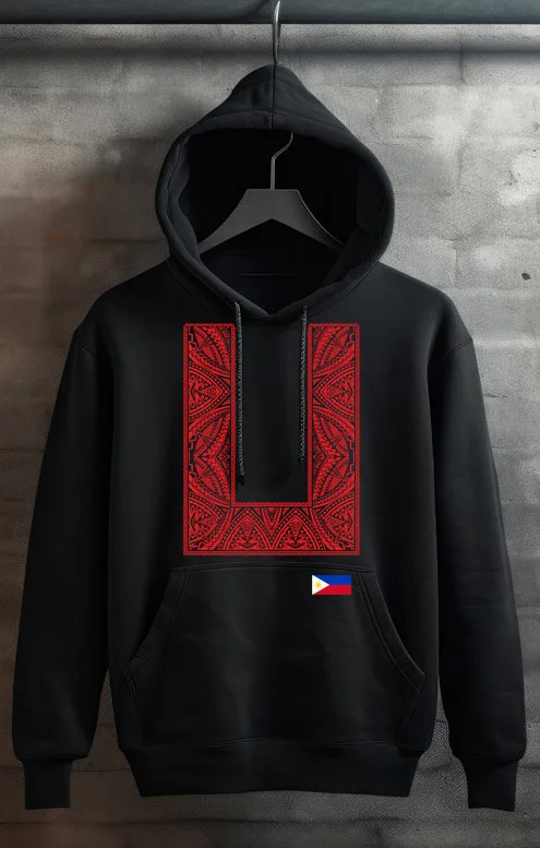 BARONG Philippines TRIBAL FLAG HOODIES