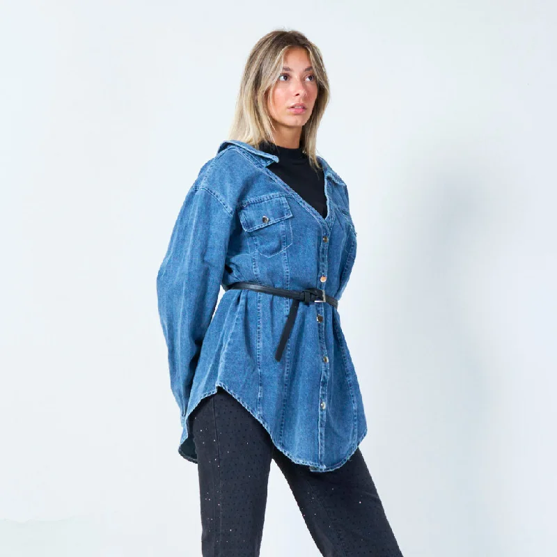 DENIM / ONESIZE