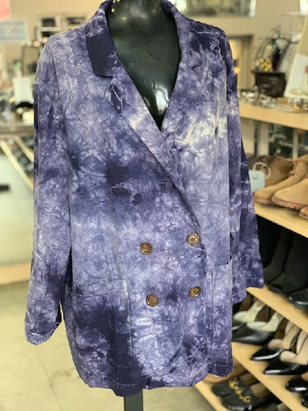 Anthropologie Blazer L