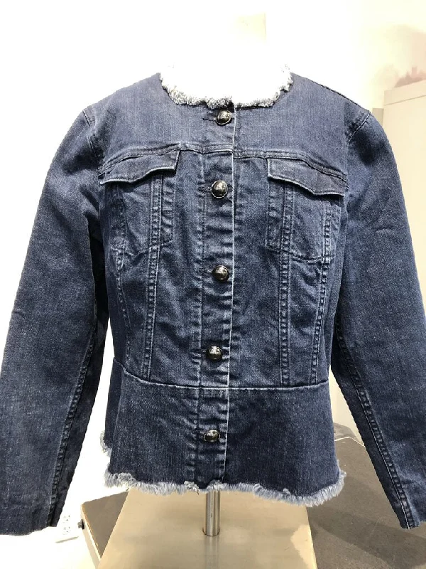 Banana Republic denim jacket L