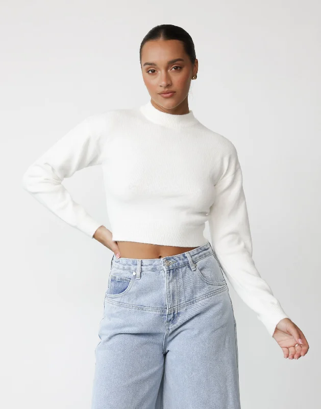 Bekah Top (White)