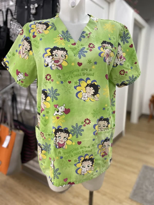 Betty Boop vintage scrubs