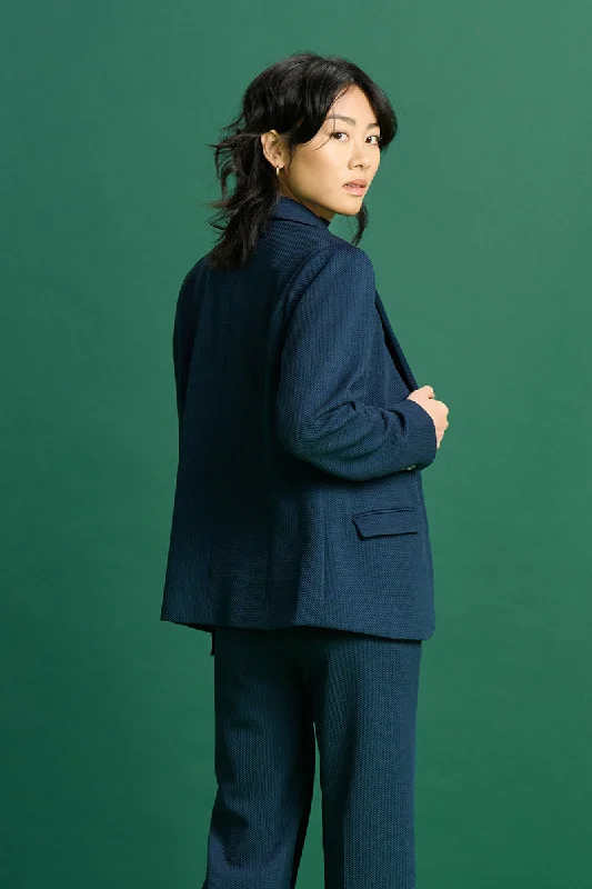 Eternal Blue Blazer SP7448 by POM Amsterdam