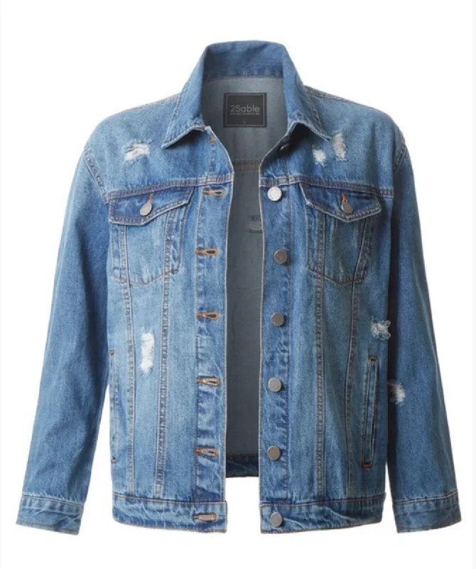 Blondie or Brunette Denim Jacket