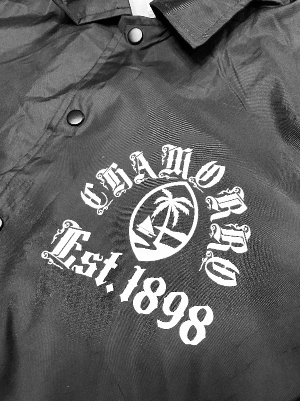 Chamorro Established Windbreaker Jacket Limited Edition