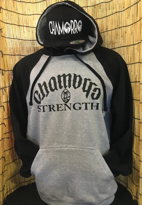 Chamorro Strength Hoodies (Two Tone)