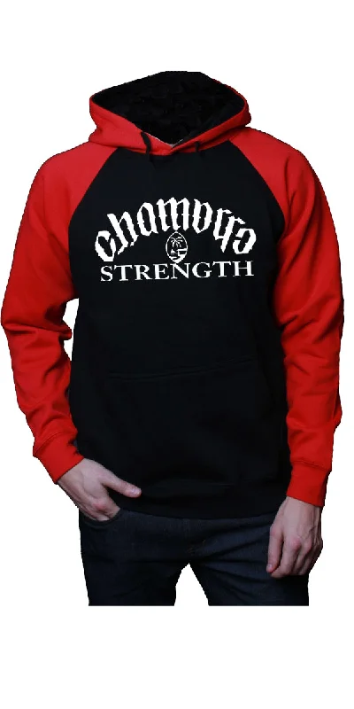 Chamorro Strength Hoodies (Two Tone)