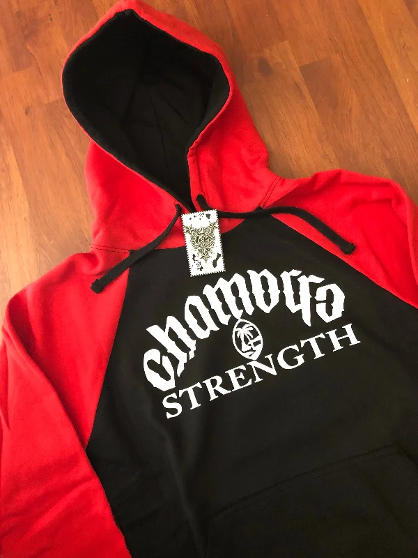 Chamorro Strength Hoodies (Two Tone)