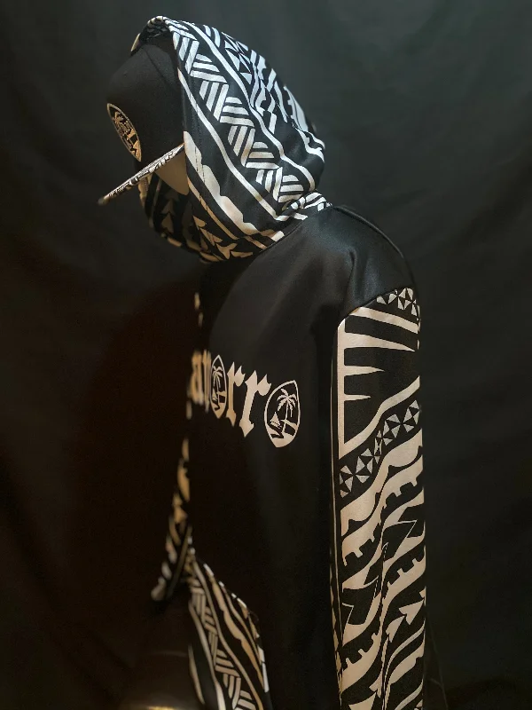 Chamorro Tribal Hook Hoodies