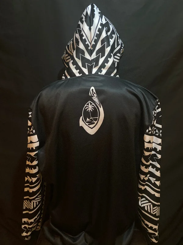 Chamorro Tribal Hook Hoodies