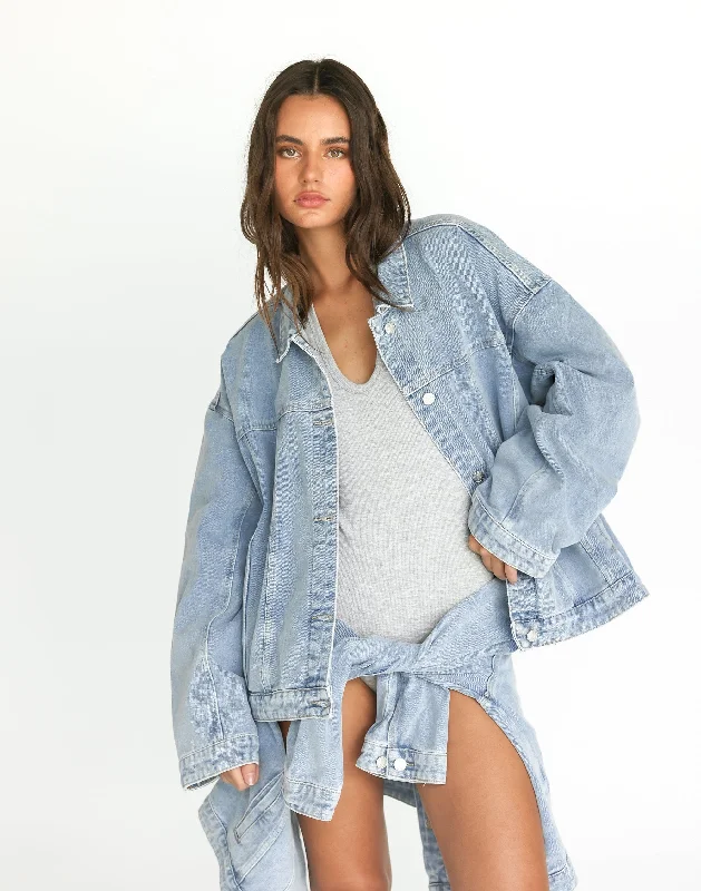 Cole Denim Jacket (Light Vintage)