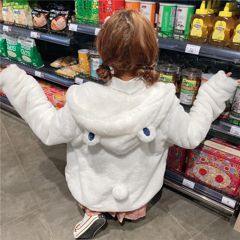 Cute bear ears hooded jacket YV43590