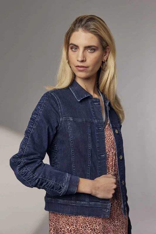 Daisy Jacket in Dark Wash MS1225 by Madly Sweetly