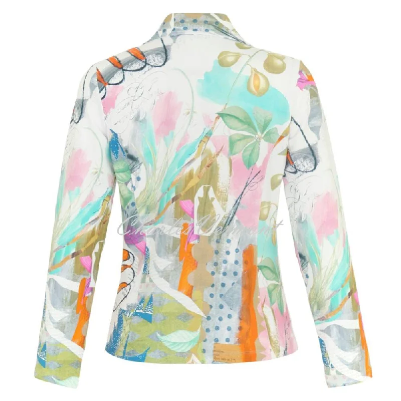 Dolcezza 'Happy With Spring' Blazer Jacket - Style 24608