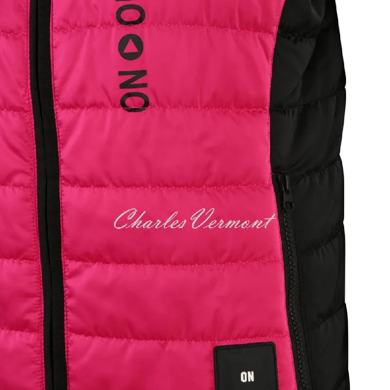 Doris Streich Lightly Padded Gilet - Style 569189-42 (Hot Pink)