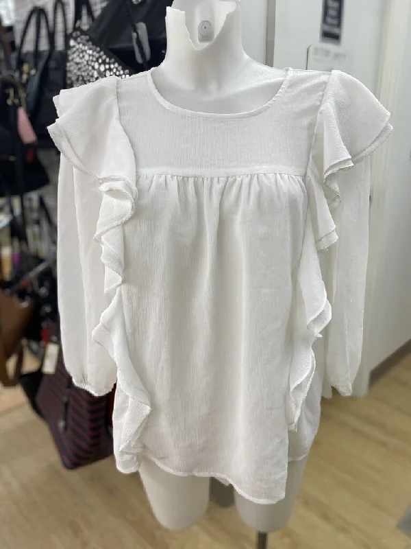 Dynamite frill detail top NWT M