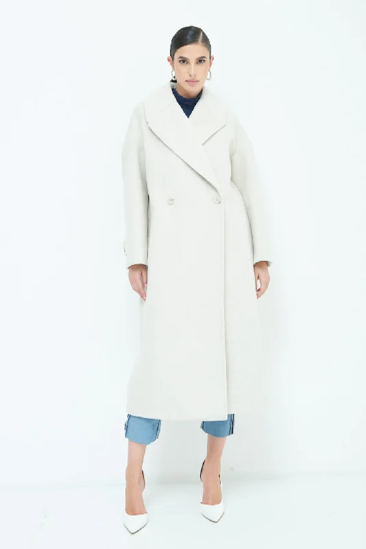 Elegant oversized coat wholesale