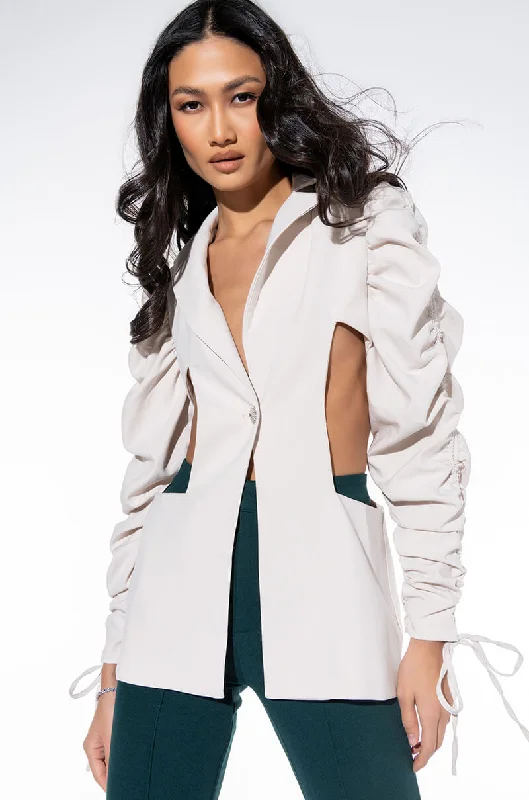 EXTREME CUT OUT SPRING SETTER BLAZER