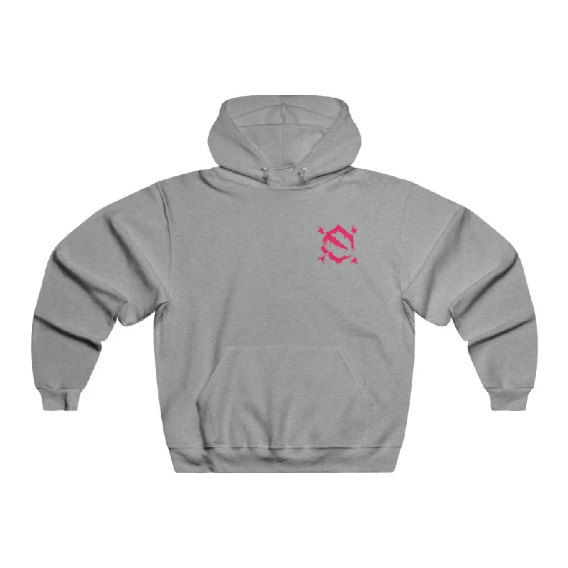 EZ MIL RED Emblem Hooded Sweatshirt