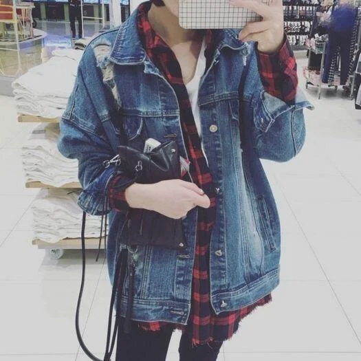 Fashion jean jacket  YV3012