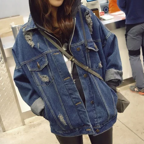 Fashion jean jacket  YV3012