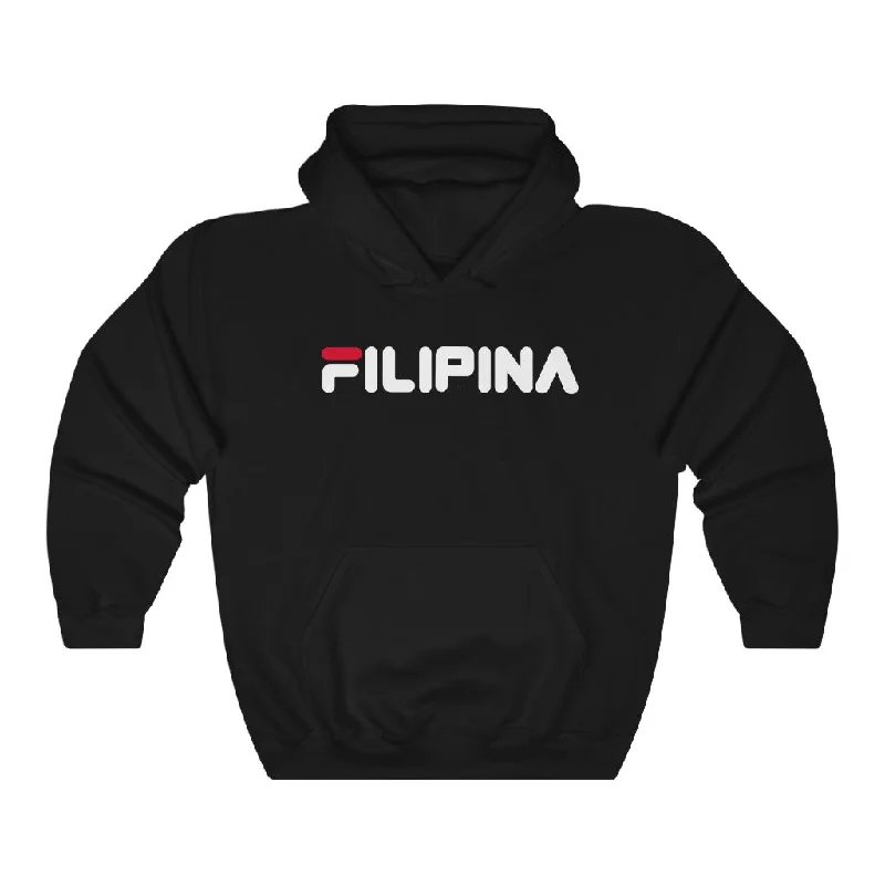 Filipina Hoodie ILLiPina Heavy Blend Hooded Sweatshirt