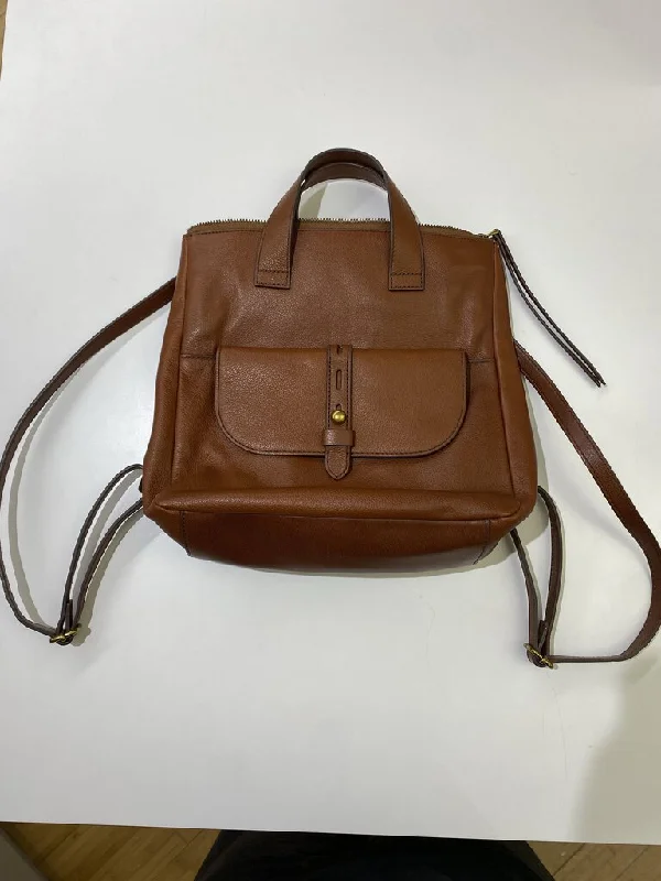 Fossil backpack/handbag