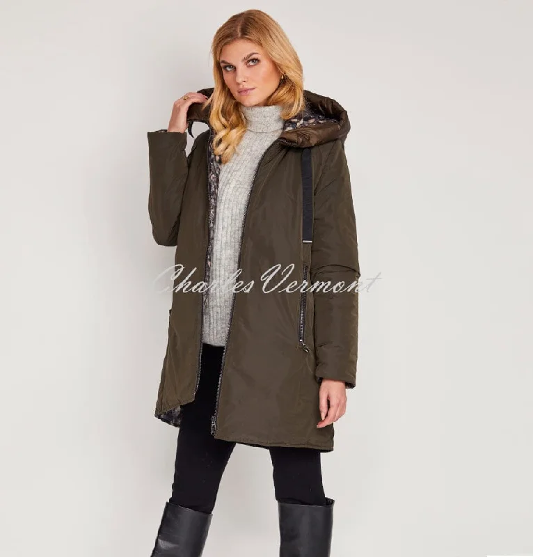 Frandsen 2-in-1 Reversible Coat - Style 701-514-88