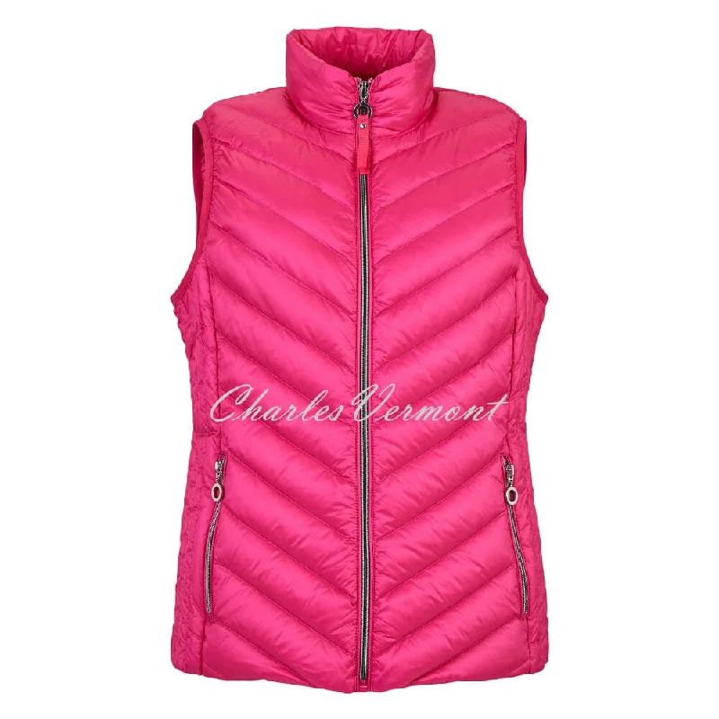 Frandsen Lightweight Down Gilet - Style 529-588-43 (Pink)