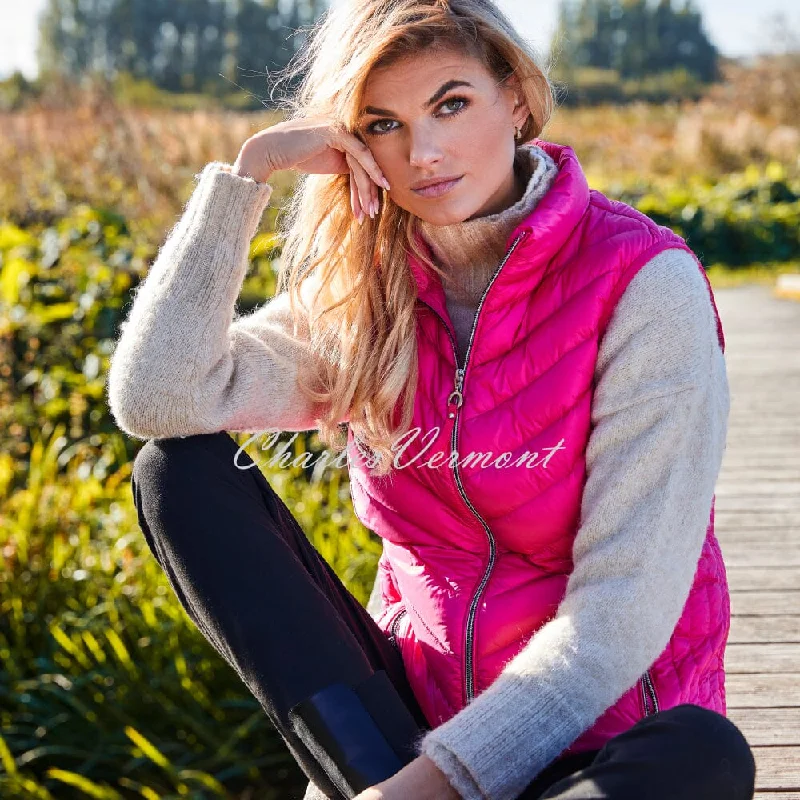 Frandsen Lightweight Down Gilet - Style 529-588-43 (Pink)