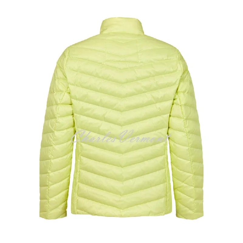 Frandsen Lightweight Down Jacket - Style 528-588-811 (Soft Lime)