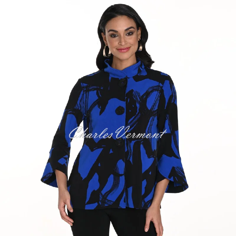 Frank Lyman Abstract Print Jacket - Style 243271