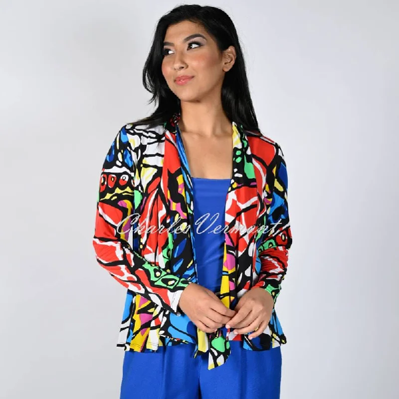 Frank Lyman Printed Cover Up Jacket - Style 231277