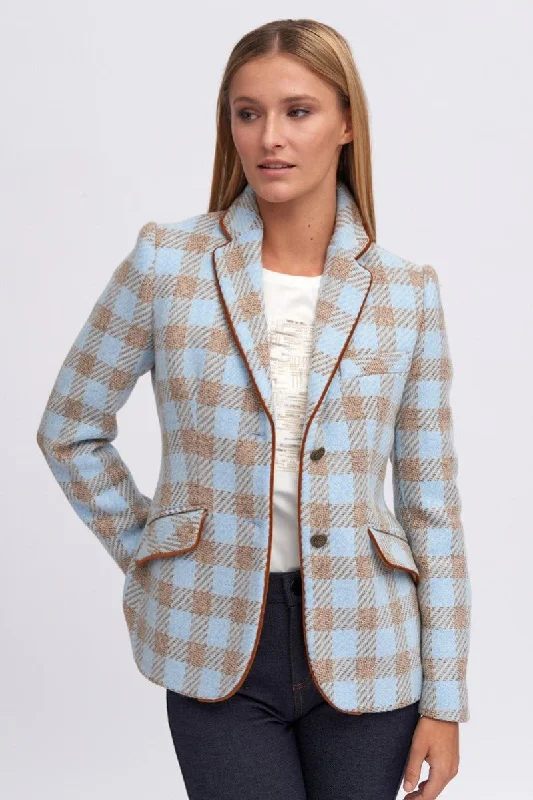 Golmayo Jacket in Light Blue GOLMAYO by Tinta & Bariloche