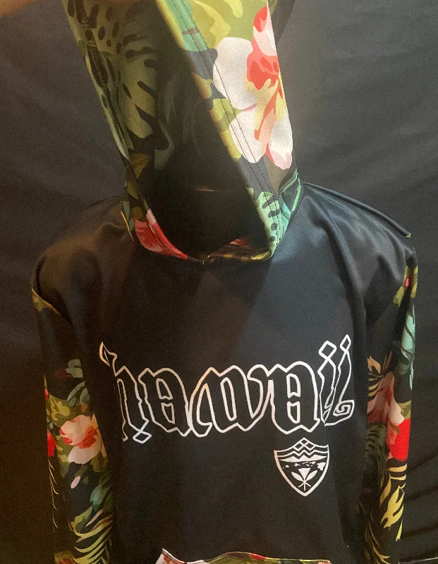 Hawaii Floral Hoodie