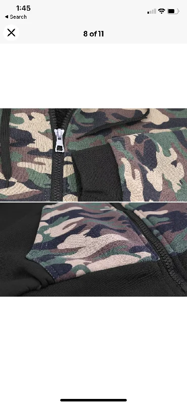 Hawaiian Strength Camo Hoody