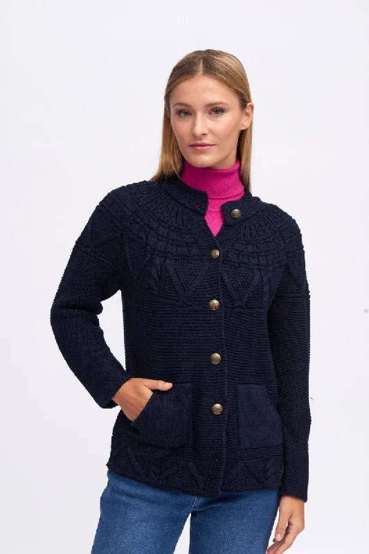 Herrera Knitwear in Navy HERRERA by Tinta & Bariloche