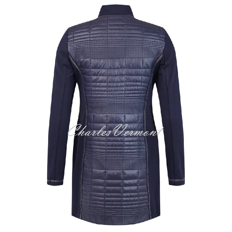 I'cona Longline Jacket - Style 67220-60140-69 (Navy)