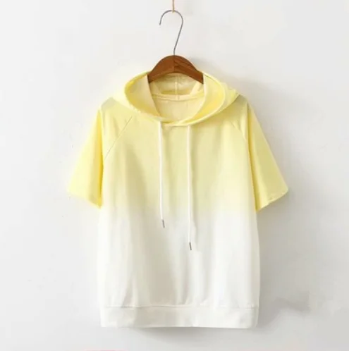 one size / yellow short sleeve