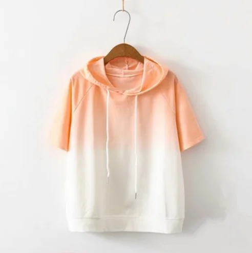 one size / orange short sleeve