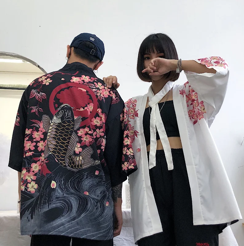 Japanese Harajuku Kimono Jacket yv40575