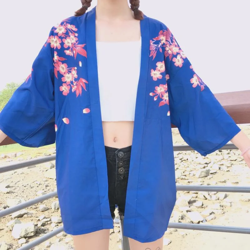 Japanese Harajuku Kimono Jacket yv40575