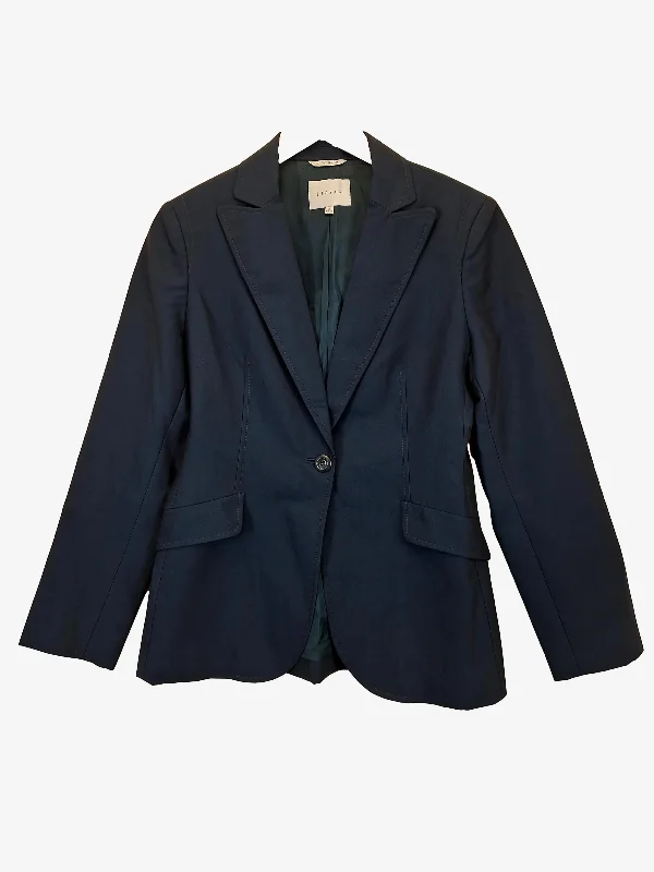 Jigsaw Tailored Wool Blend Office Blazer Size 10