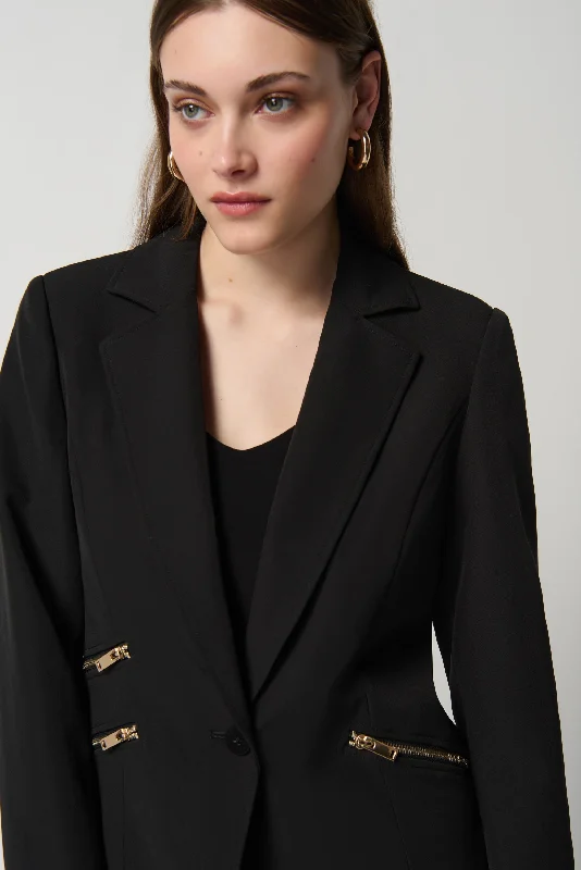 Joseph Ribkoff - 234929 Zip Feature Blazer