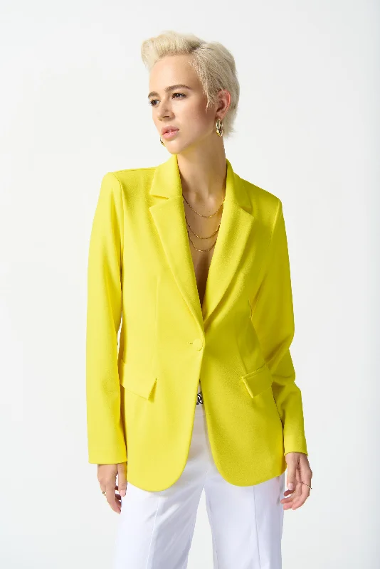 Joseph Ribkoff - 242201 Sunlight Scuba Blazer