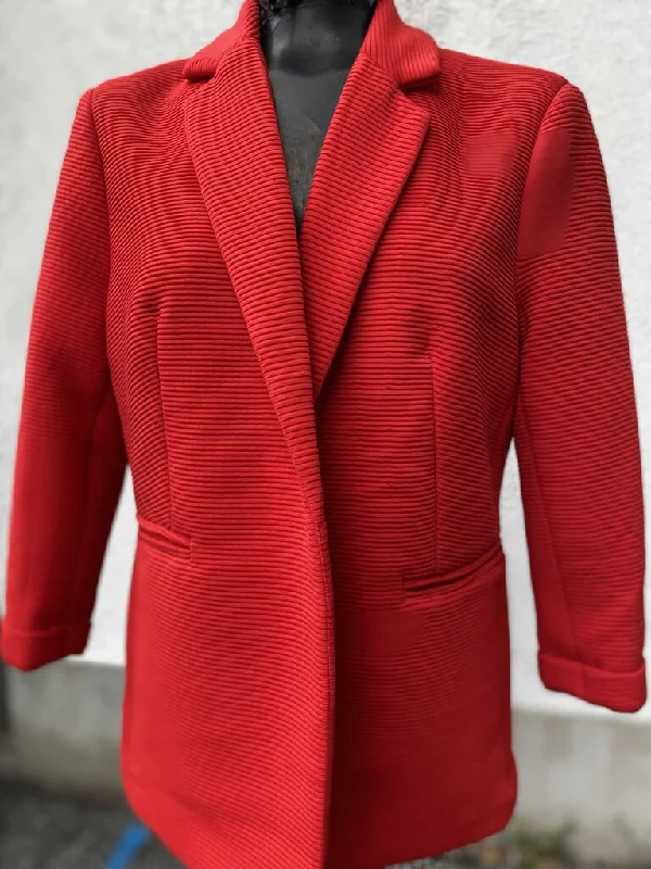 Jules & Leopold Ribbed Blazer M