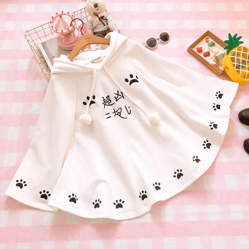 Lolita cat hoodie YV40989