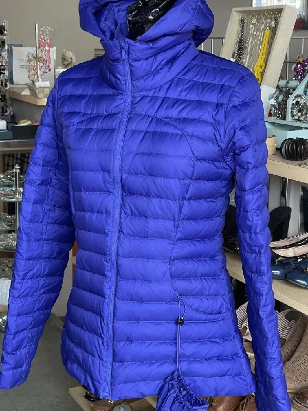 Lululemon Down Filled Packable Jacket 8